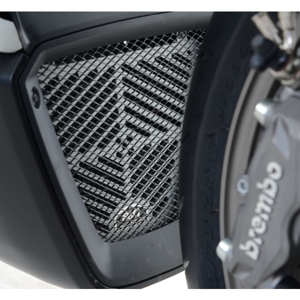 R&G Oil Cooler Guard for Ducati XDiavel/S '16- & Diavel 1260S '19-'20